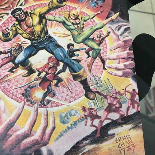 Power Man and Iron Fist 100 special double-size issue like new