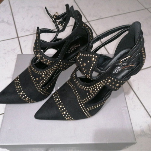Migato heels used, size 38, black