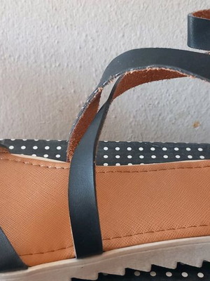 Πέδιλα γυναικεία Camille καφέ νέα, νούμερα 39 και 41