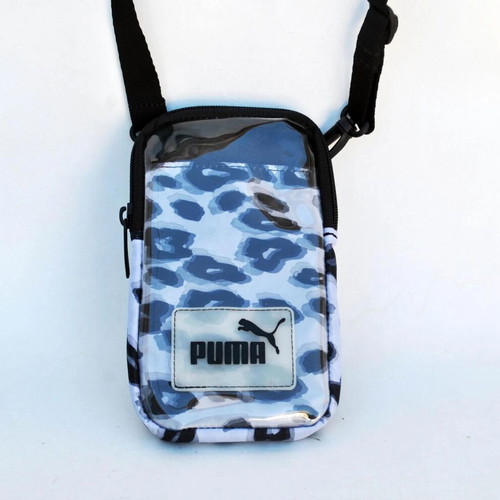 PUMA Mini Crossbody Bag used with leopard print