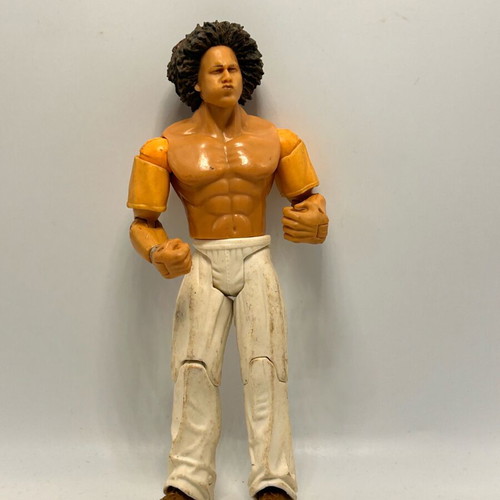 Jakks Pacific WWE Wrestling Wrestlemania 21 Series 3 Carlito action figure used