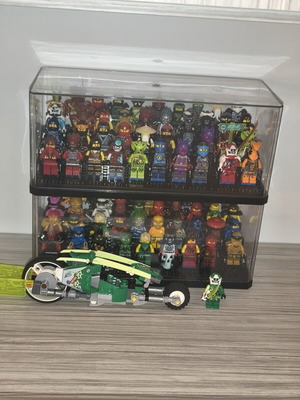 Lego Ninjago Bicycle Lloyd Digi like new with figure