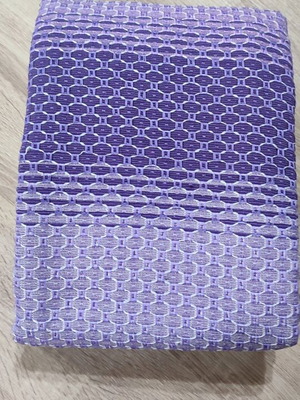Throw for double sofa like new, purple shades, 180x260cm