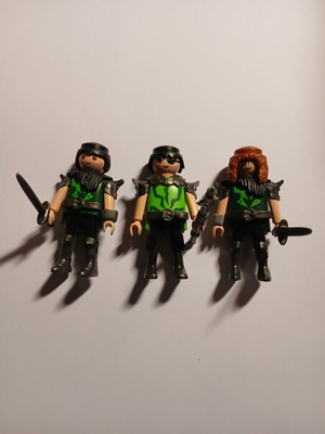 Φιγούρες Playmobil μεταχειρισμένες, σετ 3 τεμαχίων