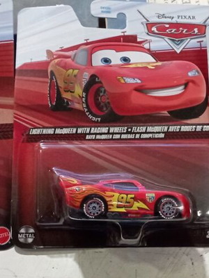 Αυτοκινητάκια Cars Macqueen πακέτο 3 τεμ καινούργια Disney Pixar 1:55