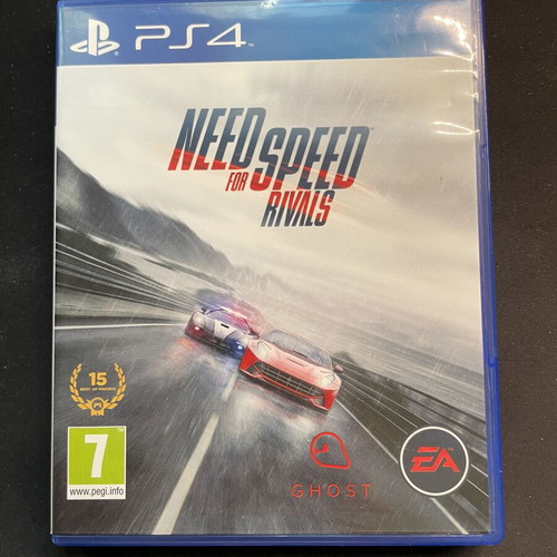 Need for Speed Rivals PS4 game by EA