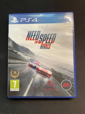 Need for Speed Rivals PS4 game by EA