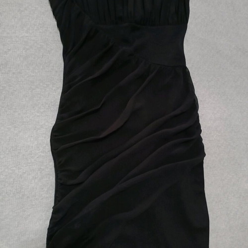 Zara strapless dress size medium like new, black