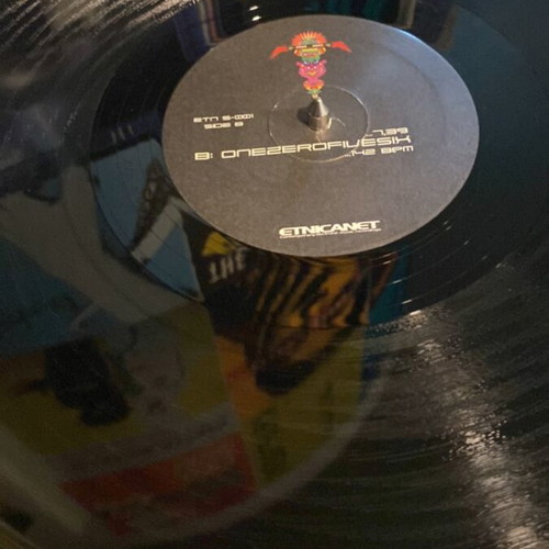 Etnica progressive trance psychedelic trance record used