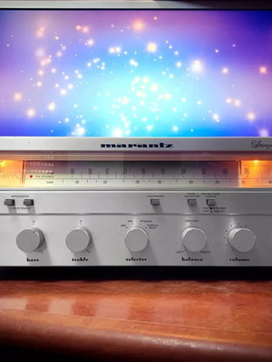 Ραδιοενισχυτής Marantz SR810 μεταχειρισμένος vintage hi-fi στερεοφωνικός