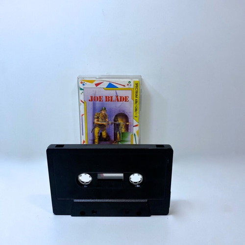 Joe Blade cassette for Spectrum ZX used, complete in box
