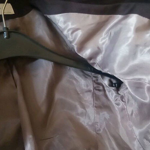 Zara brown jacket used, size XS