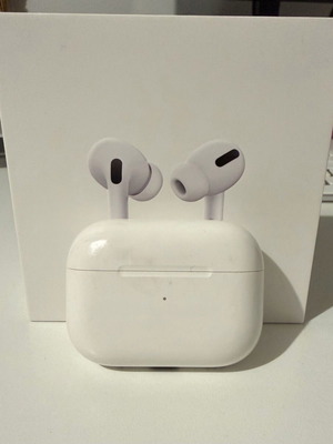 Apple AirPods Pro 2 (USB-C 2023) μεταχειρισμένα, με ελαφρύ ξεθώριασμα θήκης