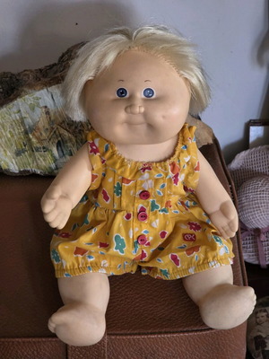 Λαχανόπαιδο Cabbage Patch Kids συλλεκτικό μεταχειρισμένο, 1987