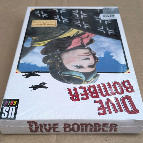 Dive Bomber Atari ST sealed, US Gold / Epyx