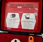  Πωλείται vintage travel converter kit Franzus