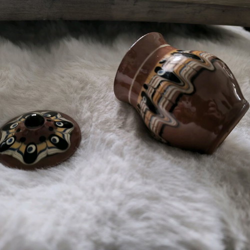 Ceramic sugar bowl new