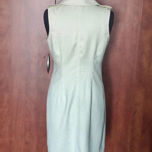 Vintage Safari dress NANSY like new, beige, size M