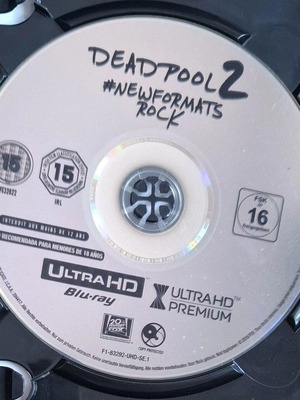 Marvel Deadpool 2 4K Ultra HD Blu-ray