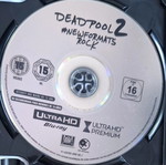 Marvel Deadpool 2 4K Ultra HD Blu-ray