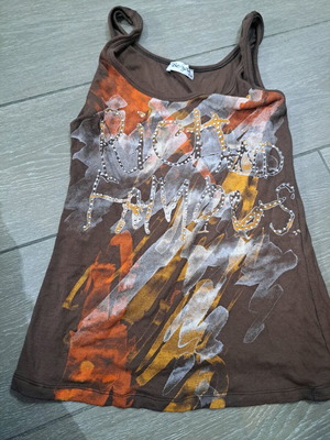 Be You women's blouse brown like new S/M