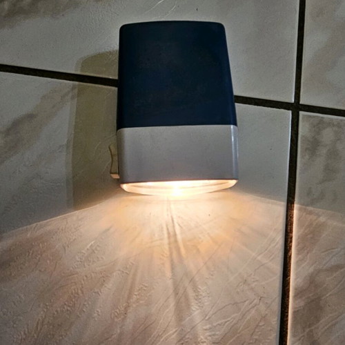 Retro flashlight Berec used
