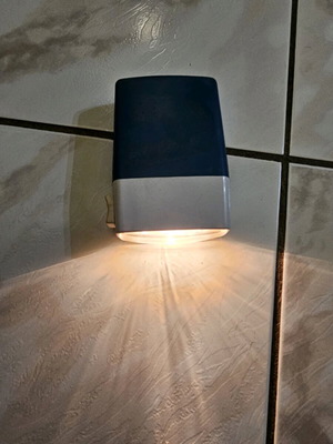 Retro flashlight Berec used