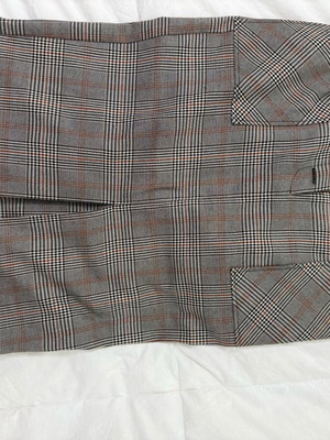 Midi skirt in grey and brown shades like new