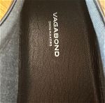 Velcro δερμάτινα μαύρα sneakers Vagabond αφόρετα