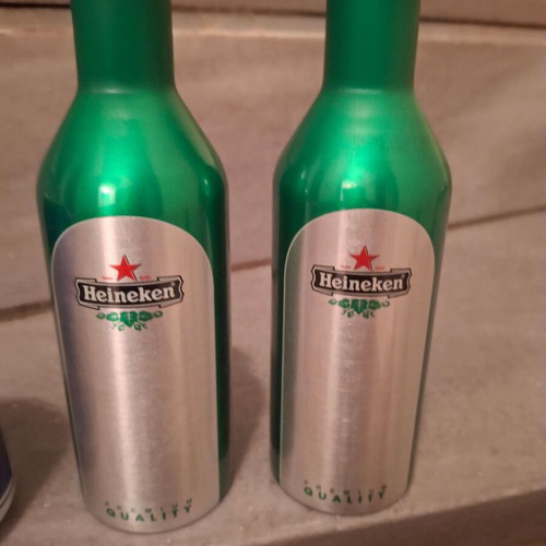 Beer and Coca Cola bottles new, collection set