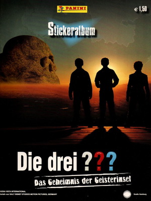 Panini Die drei ??? – Das Geheimnis der Geisterinsel sticker album new
