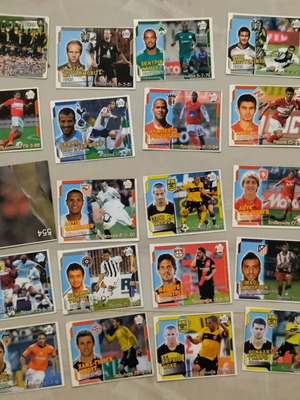 Αυτοκόλλητα Panini Europe's Champion 2010-2011 νέα, 199 τεμάχια