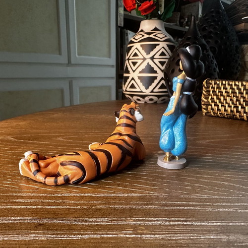 Διάφορες συλλεκτικές φιγούρες Disney, 12 τεμάχια και 1 συλλεκτικό κλειδί