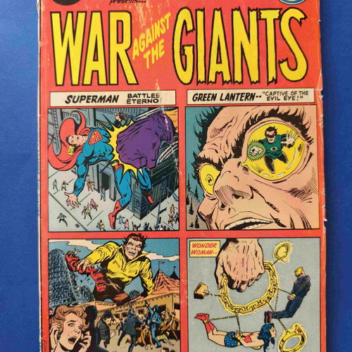 DC Special War Against the Giants 19 comic used, English