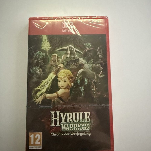 Hyrule Warriors Nintendo Switch 2 sealed, new