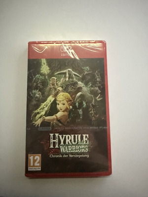 Hyrule Warriors Nintendo Switch 2 sealed, new