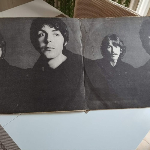 The Beatles Love Songs vinyl record used, BalkanTon edition