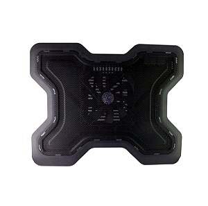 Cooler Pad Black για laptop 15-17