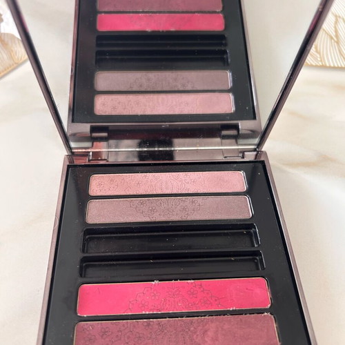 Guerlain Limited Edition Volga Princess Eyes & Lip Palette used once