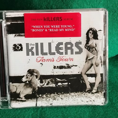 The Killers Sam's Town CD used 2006