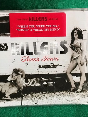 The Killers Sam's Town CD used 2006