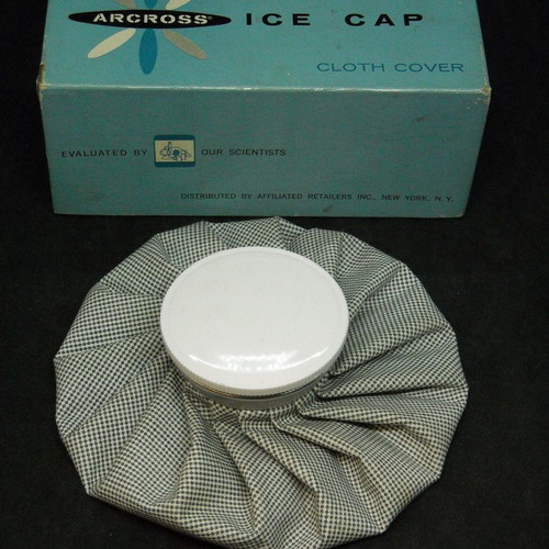 Vintage ARCROSS ice cap American origin used