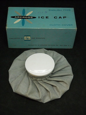 Vintage ARCROSS ice cap American origin used