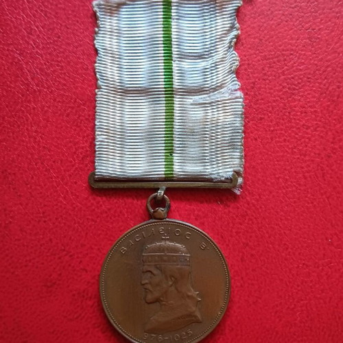 Collectible military medal 1913 used