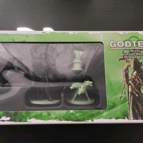 Godtear Styx Lord of Hounds expansion like new