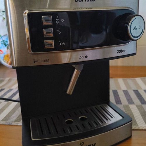 Izzy Barista 20 bar espresso machine