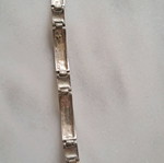 Men's silver bracelet used