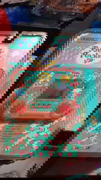 polly pocket Tiger ηλεκτρονικό χειρός