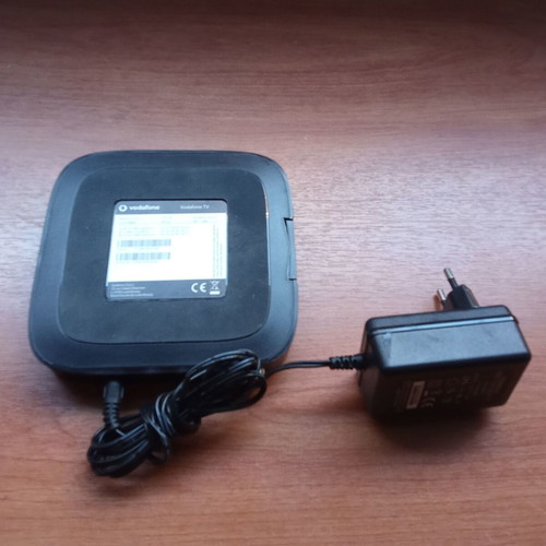 Vodafone TV box used
