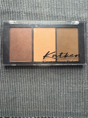 Katken contouring palette lightly used